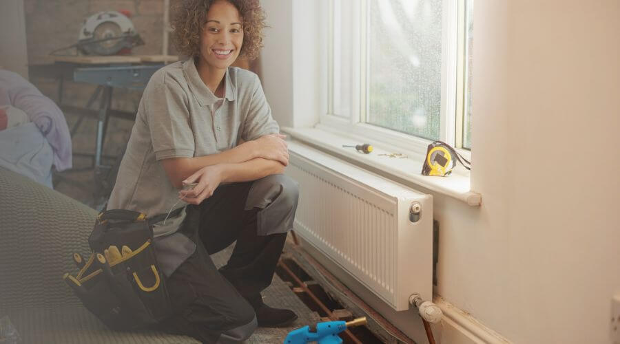 Professional Tankless Water Heater Installation in Dover, OK